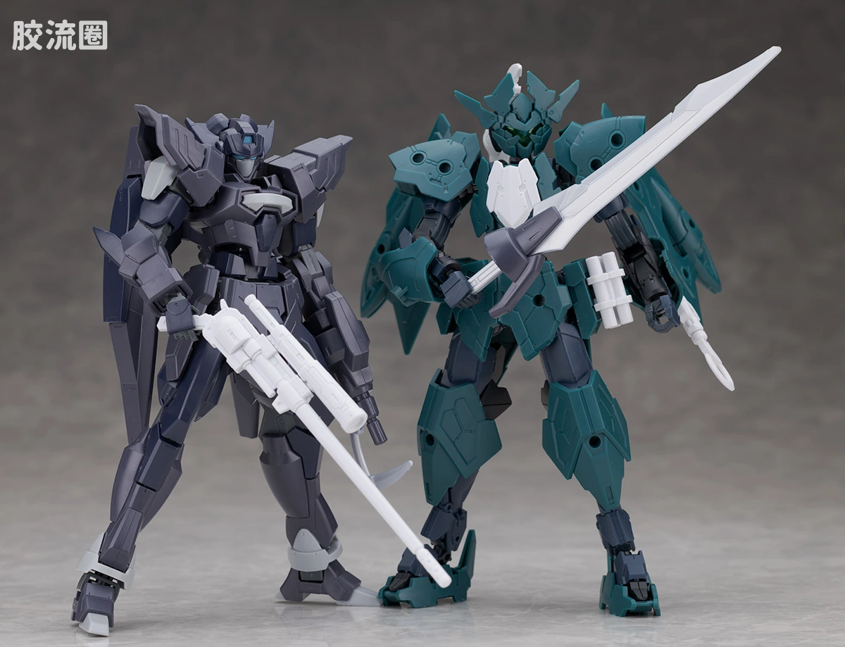 30MM 1/144 斯匹纳提/Spinatio（马克西昂军） EXM-A9p 斯匹纳提(海贼型) - 图片