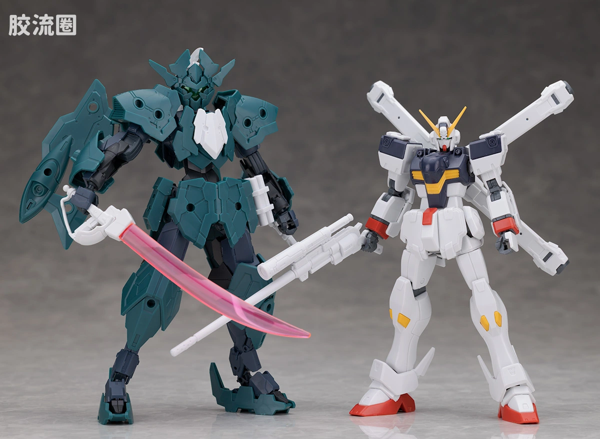 30MM 1/144 斯匹纳提/Spinatio（马克西昂军） EXM-A9p 斯匹纳提(海贼型) - 图片