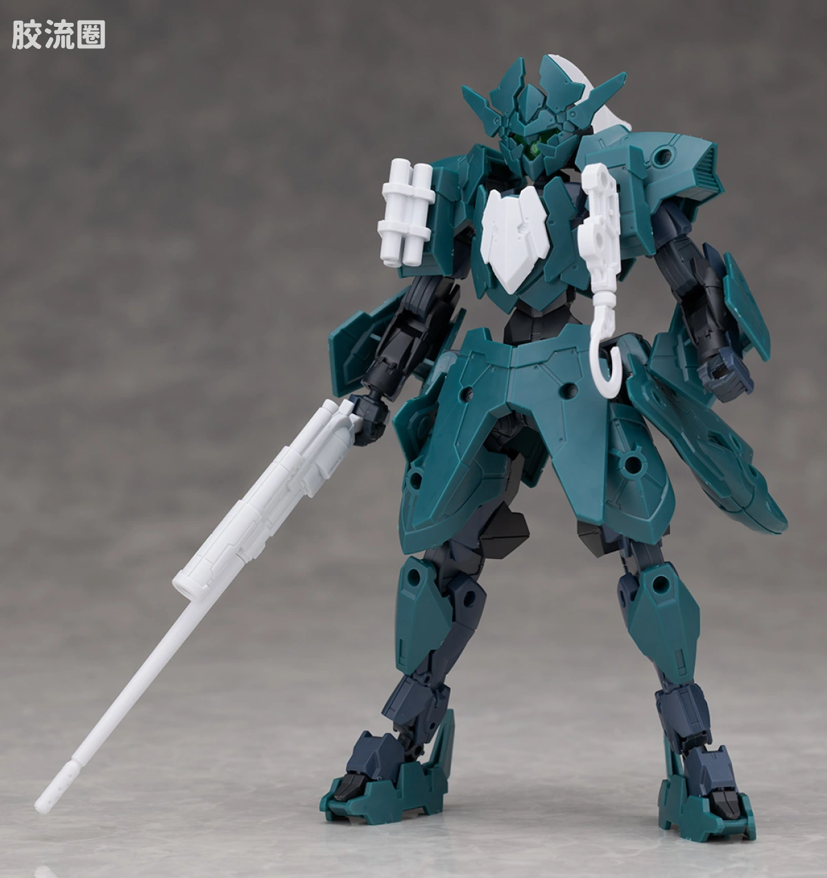 30MM 1/144 斯匹纳提/Spinatio（马克西昂军） EXM-A9p 斯匹纳提(海贼型) - 图片