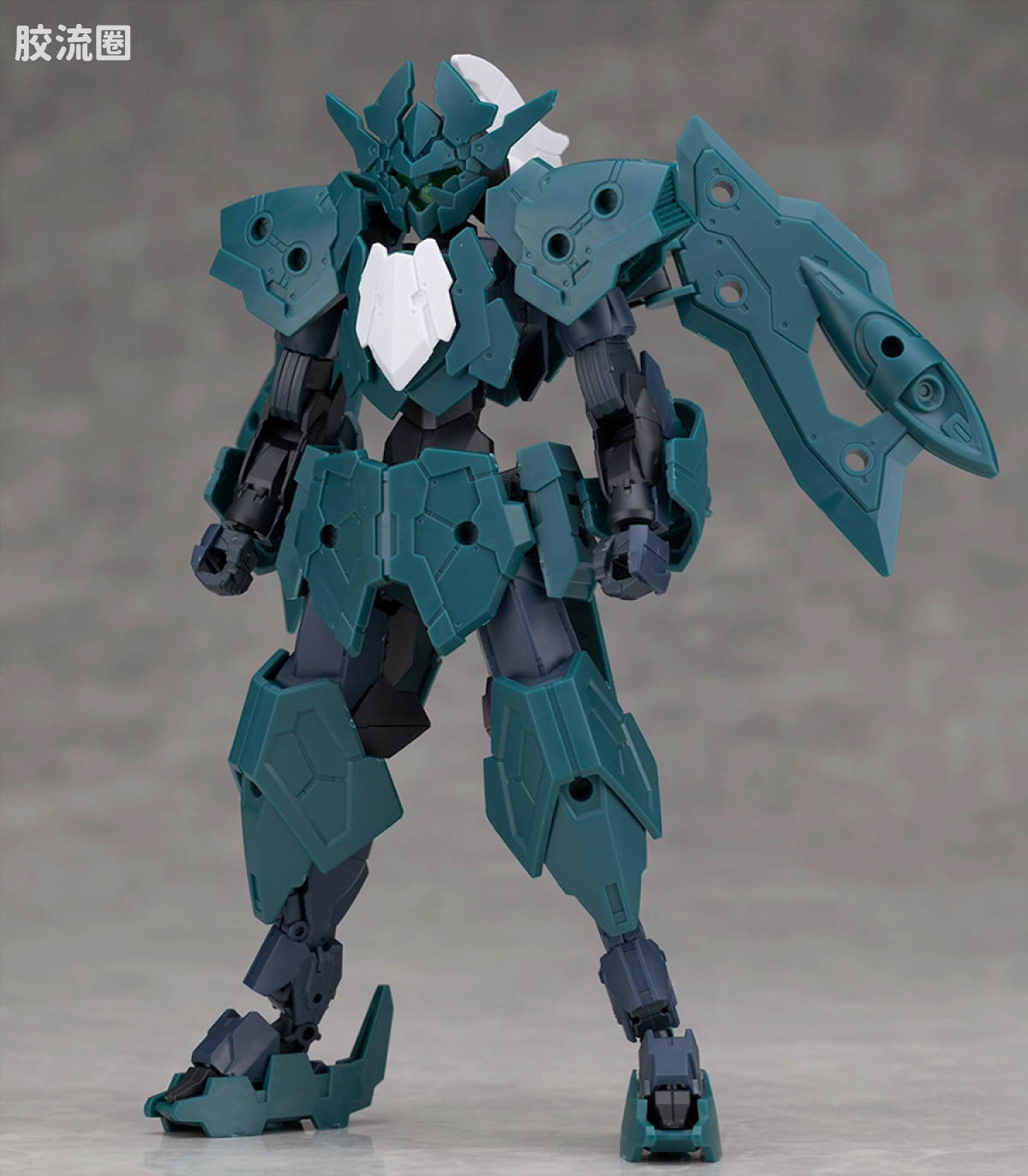 30MM 1/144 斯匹纳提/Spinatio（马克西昂军） EXM-A9p 斯匹纳提(海贼型) - 图片