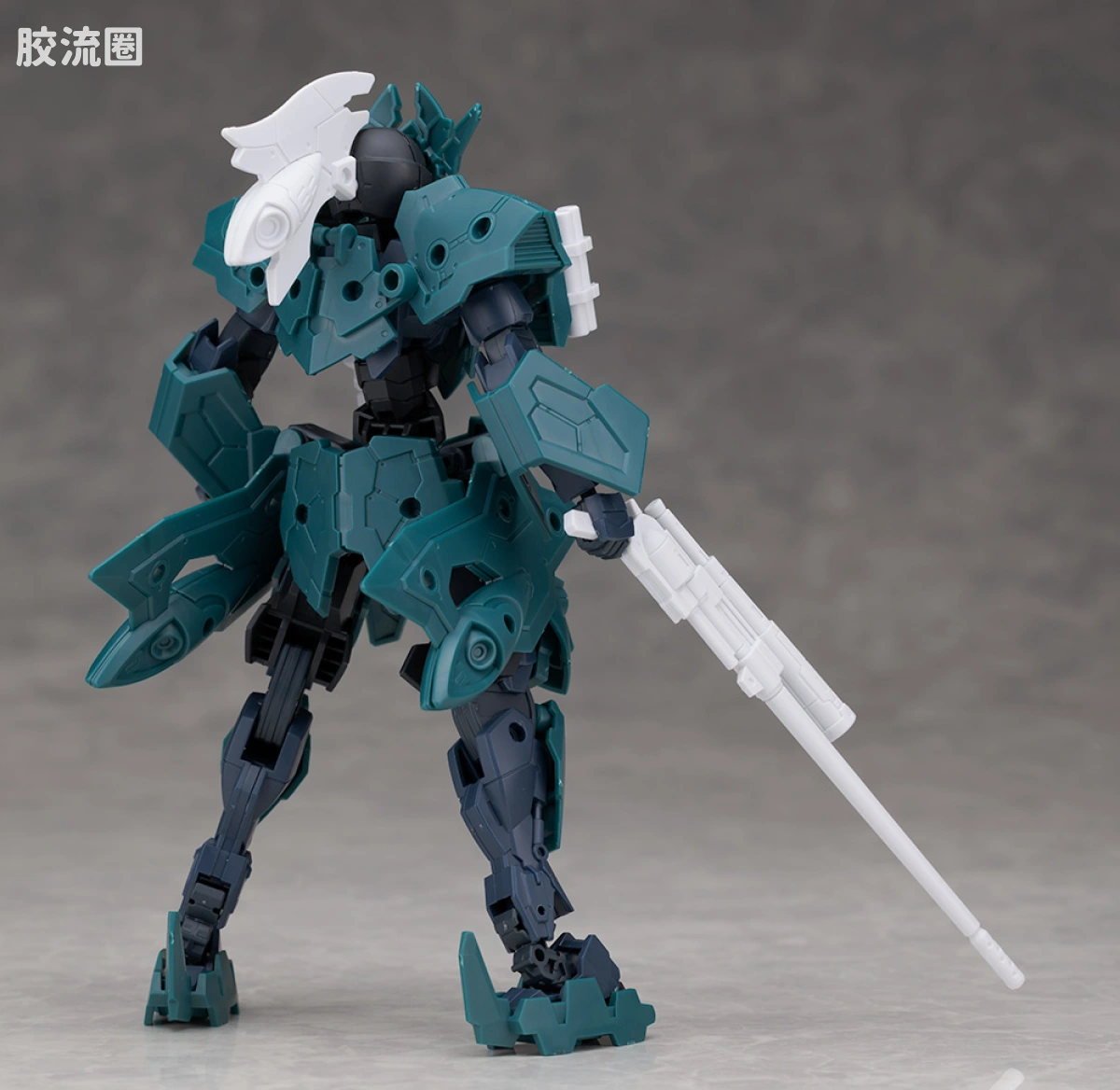 30MM 1/144 斯匹纳提/Spinatio（马克西昂军） EXM-A9p 斯匹纳提(海贼型) - 图片