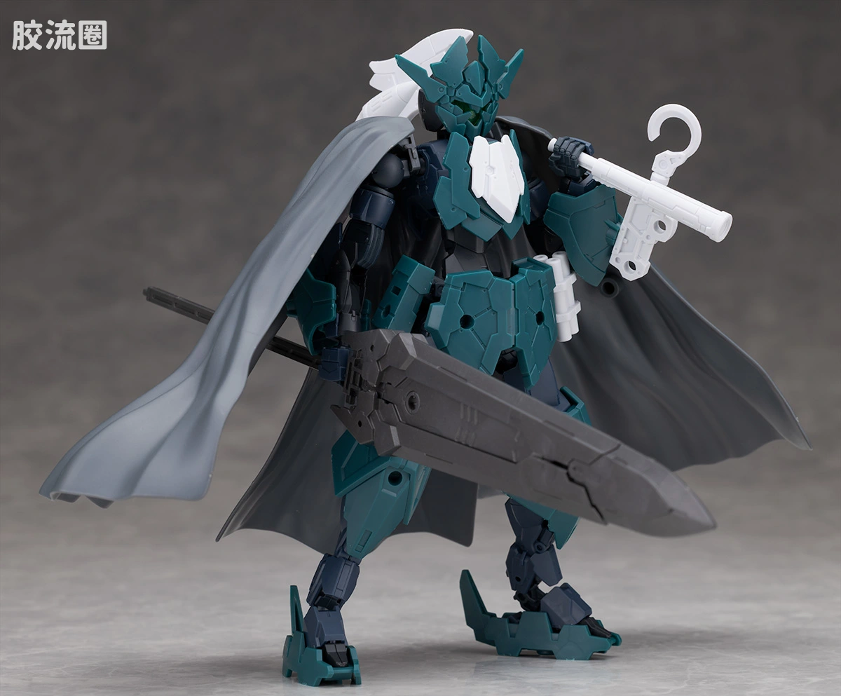 30MM 1/144 斯匹纳提/Spinatio（马克西昂军） EXM-A9p 斯匹纳提(海贼型) - 图片