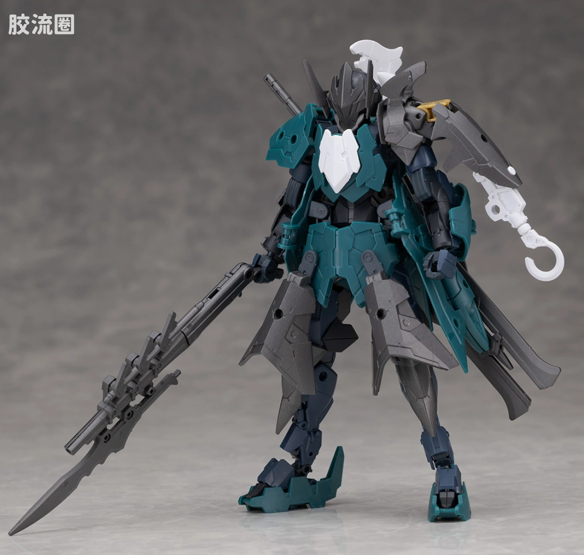30MM 1/144 斯匹纳提/Spinatio（马克西昂军） EXM-A9p 斯匹纳提(海贼型) - 图片