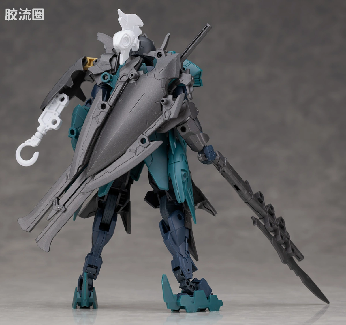 30MM 1/144 斯匹纳提/Spinatio（马克西昂军） EXM-A9p 斯匹纳提(海贼型) - 图片
