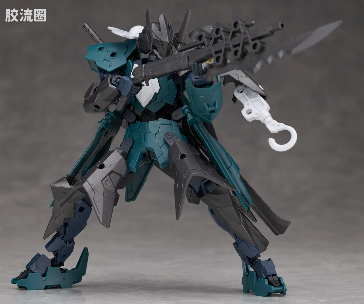 30MM 1/144 斯匹纳提/Spinatio（马克西昂军） EXM-A9p 斯匹纳提(海贼型) - 图片