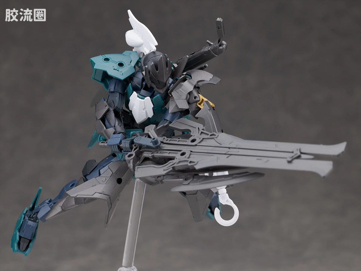 30MM 1/144 斯匹纳提/Spinatio（马克西昂军） EXM-A9p 斯匹纳提(海贼型) - 图片