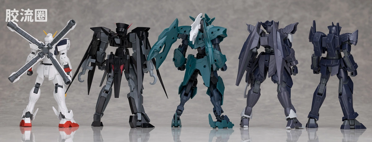 30MM 1/144 斯匹纳提/Spinatio（马克西昂军） EXM-A9p 斯匹纳提(海贼型) - 图片