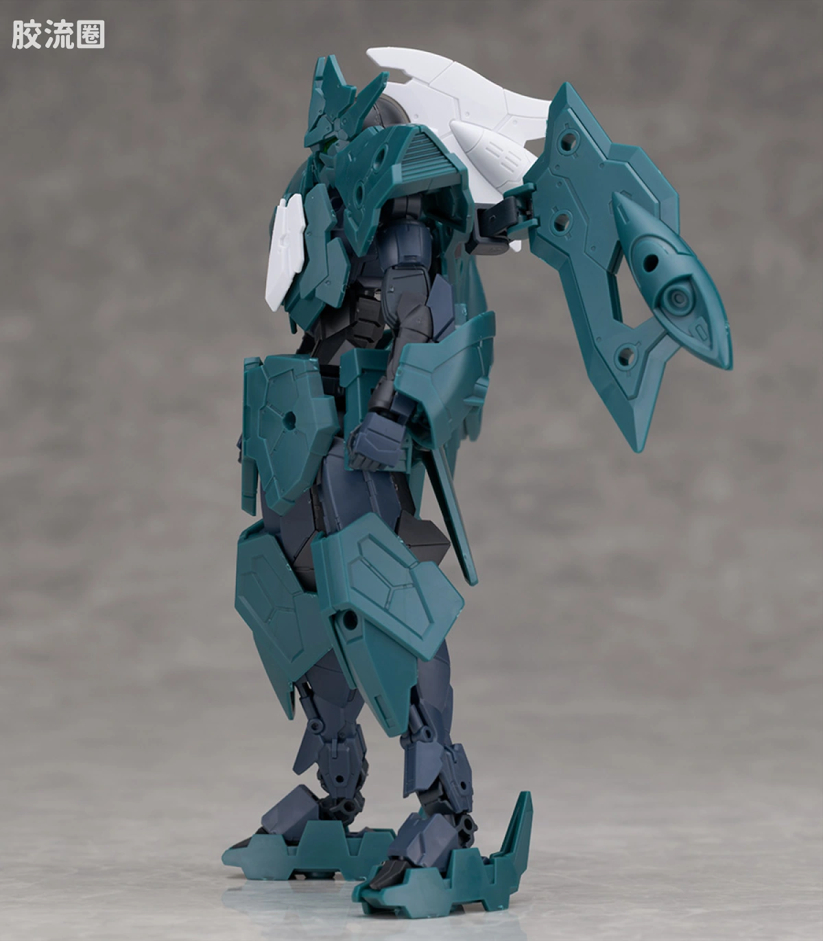 30MM 1/144 斯匹纳提/Spinatio（马克西昂军） EXM-A9p 斯匹纳提(海贼型) - 图片