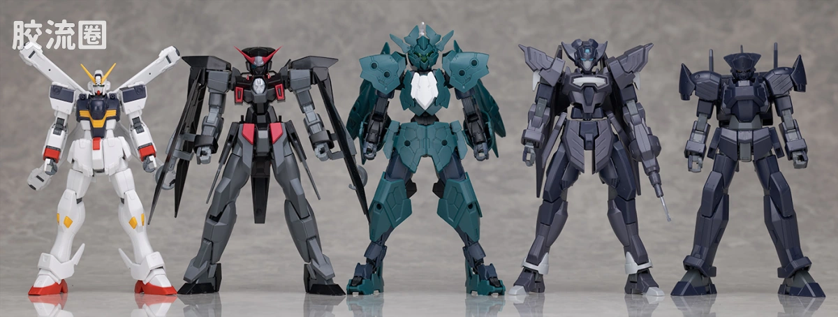30MM 1/144 斯匹纳提/Spinatio（马克西昂军） EXM-A9p 斯匹纳提(海贼型) - 图片