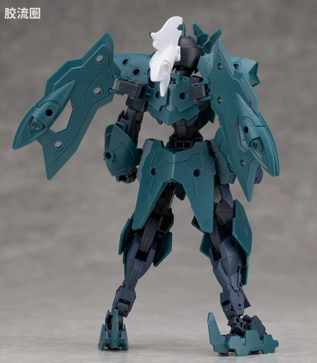30MM 1/144 斯匹纳提/Spinatio（马克西昂军） EXM-A9p 斯匹纳提(海贼型) - 图片