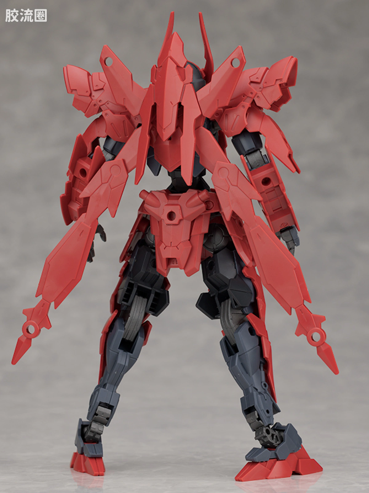 30MM 1/144 斯匹纳提/Spinatio（马克西昂军） EXM-A9sg 斯匹纳提(将军式样) - 图片