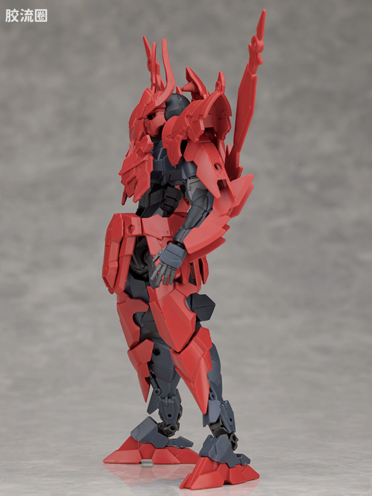 30MM 1/144 斯匹纳提/Spinatio（马克西昂军） EXM-A9sg 斯匹纳提(将军式样) - 图片