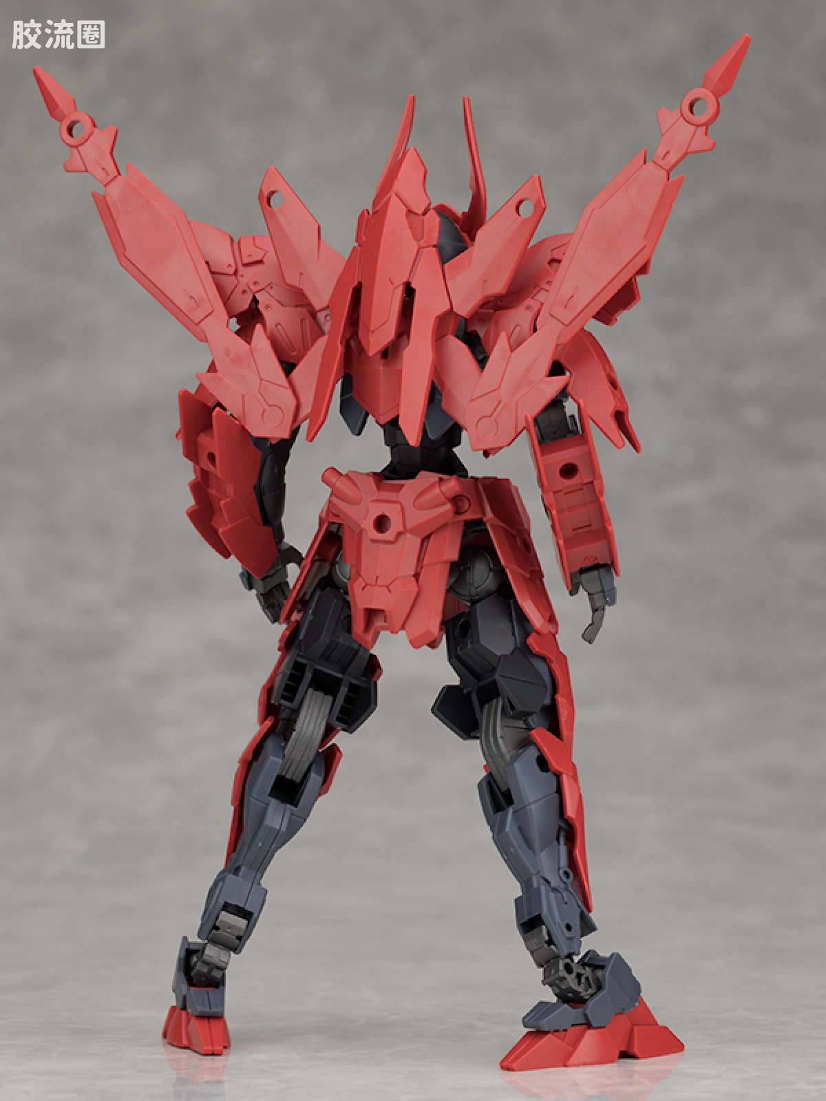 30MM 1/144 斯匹纳提/Spinatio（马克西昂军） EXM-A9sg 斯匹纳提(将军式样) - 图片
