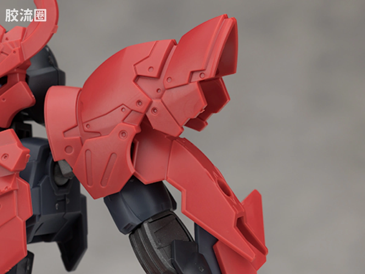 30MM 1/144 斯匹纳提/Spinatio（马克西昂军） EXM-A9sg 斯匹纳提(将军式样) - 图片