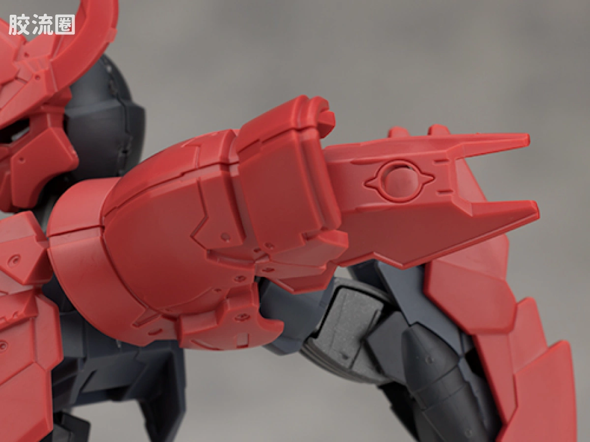 30MM 1/144 斯匹纳提/Spinatio（马克西昂军） EXM-A9sg 斯匹纳提(将军式样) - 图片