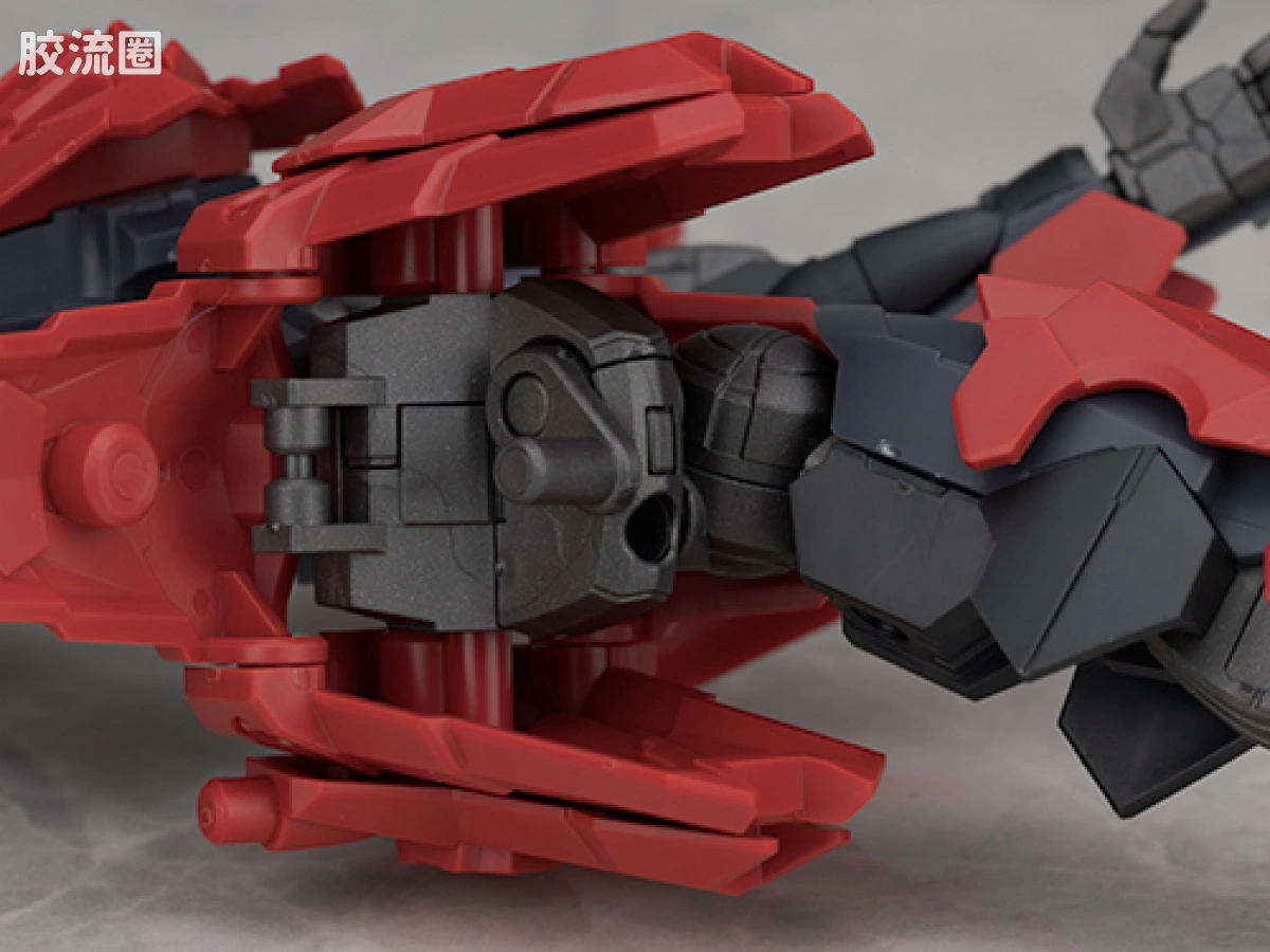 30MM 1/144 斯匹纳提/Spinatio（马克西昂军） EXM-A9sg 斯匹纳提(将军式样) - 图片