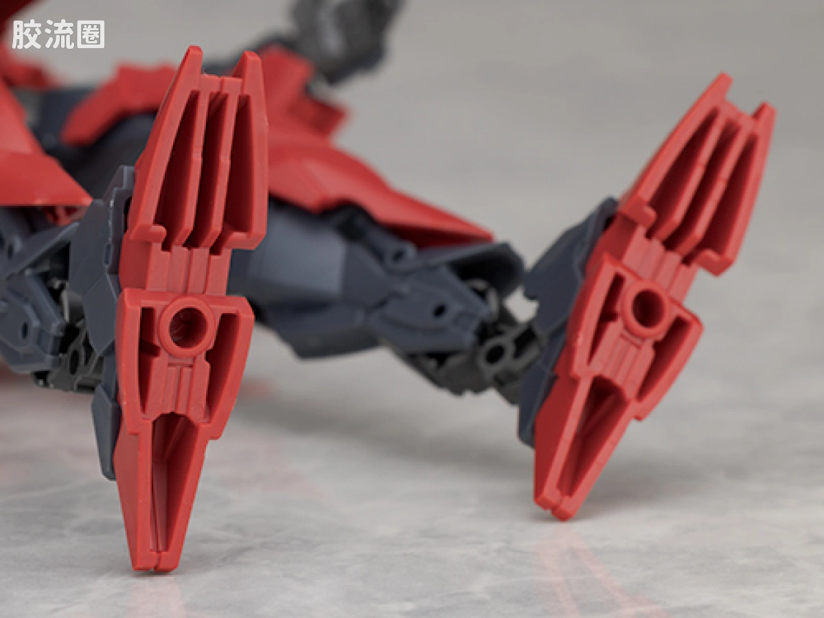 30MM 1/144 斯匹纳提/Spinatio（马克西昂军） EXM-A9sg 斯匹纳提(将军式样) - 图片