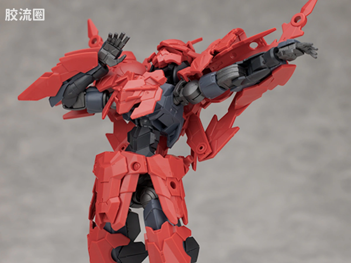 30MM 1/144 斯匹纳提/Spinatio（马克西昂军） EXM-A9sg 斯匹纳提(将军式样) - 图片