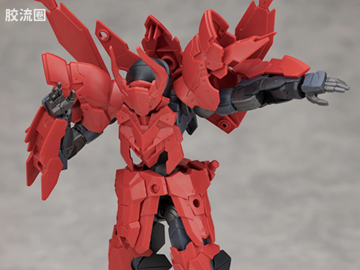 30MM 1/144 斯匹纳提/Spinatio（马克西昂军） EXM-A9sg 斯匹纳提(将军式样) - 图片
