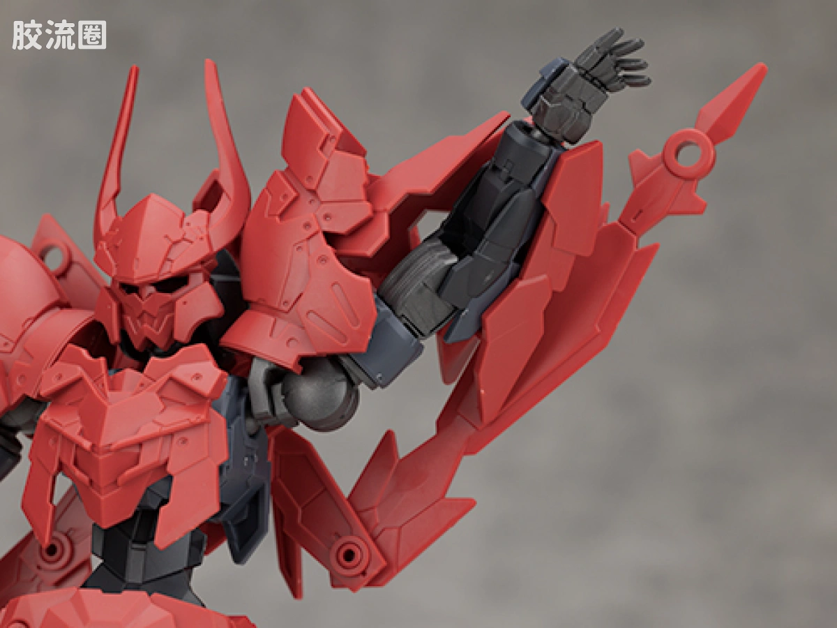30MM 1/144 斯匹纳提/Spinatio（马克西昂军） EXM-A9sg 斯匹纳提(将军式样) - 图片