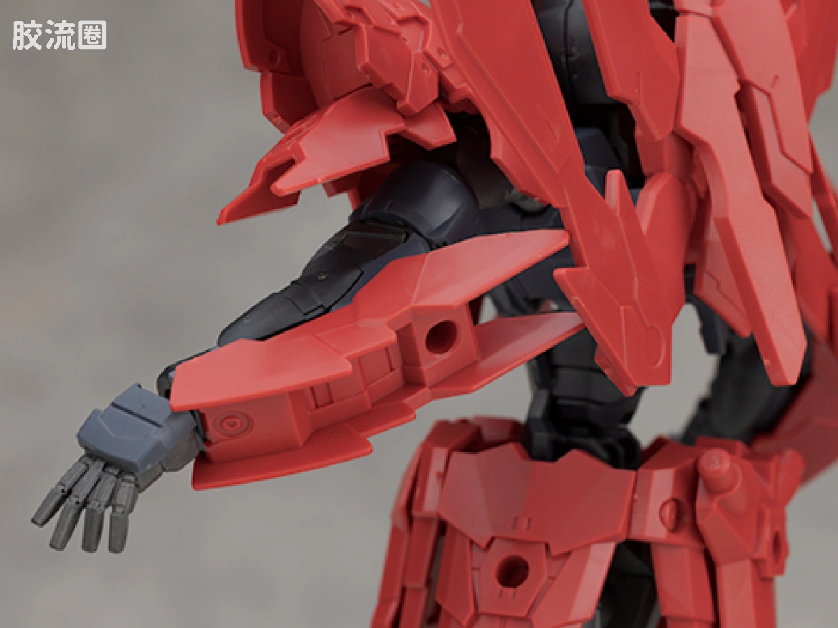 30MM 1/144 斯匹纳提/Spinatio（马克西昂军） EXM-A9sg 斯匹纳提(将军式样) - 图片