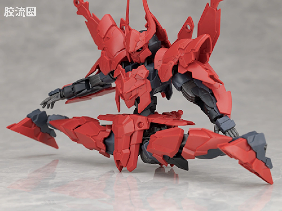 30MM 1/144 斯匹纳提/Spinatio（马克西昂军） EXM-A9sg 斯匹纳提(将军式样) - 图片