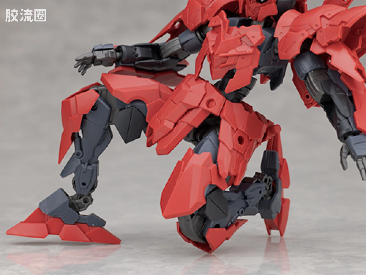 30MM 1/144 斯匹纳提/Spinatio（马克西昂军） EXM-A9sg 斯匹纳提(将军式样) - 图片