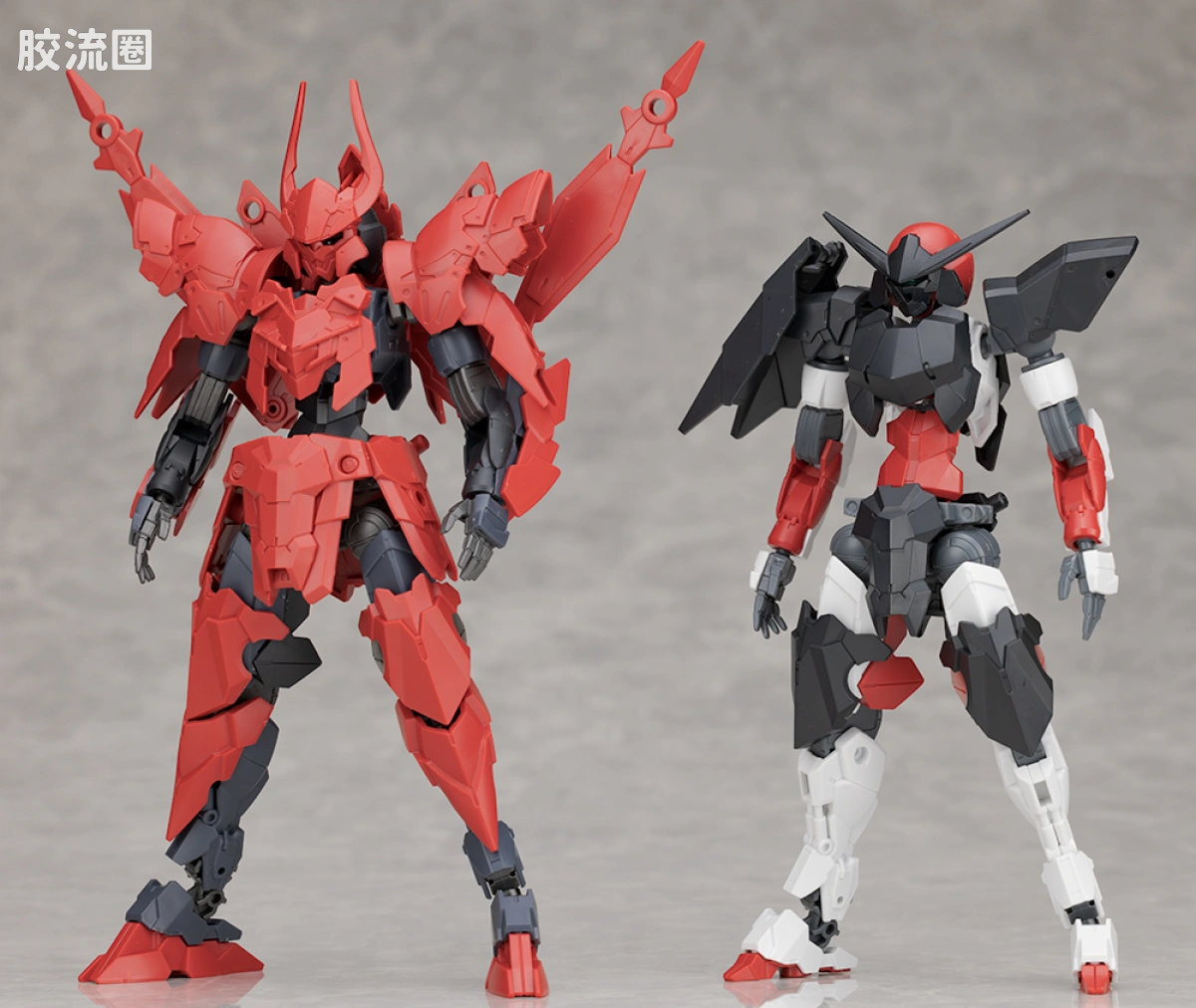 30MM 1/144 斯匹纳提/Spinatio（马克西昂军） EXM-A9sg 斯匹纳提(将军式样) - 图片