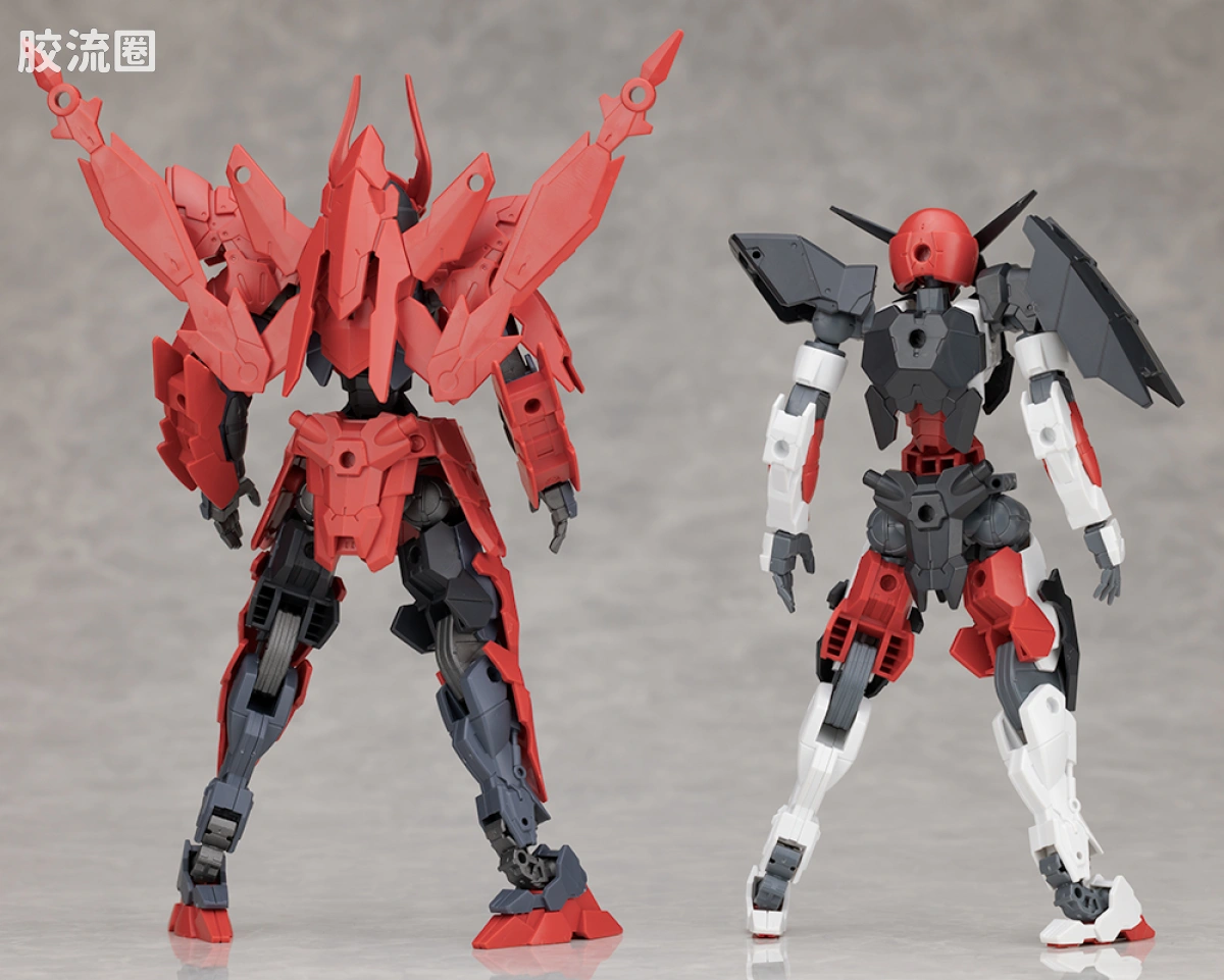 30MM 1/144 斯匹纳提/Spinatio（马克西昂军） EXM-A9sg 斯匹纳提(将军式样) - 图片