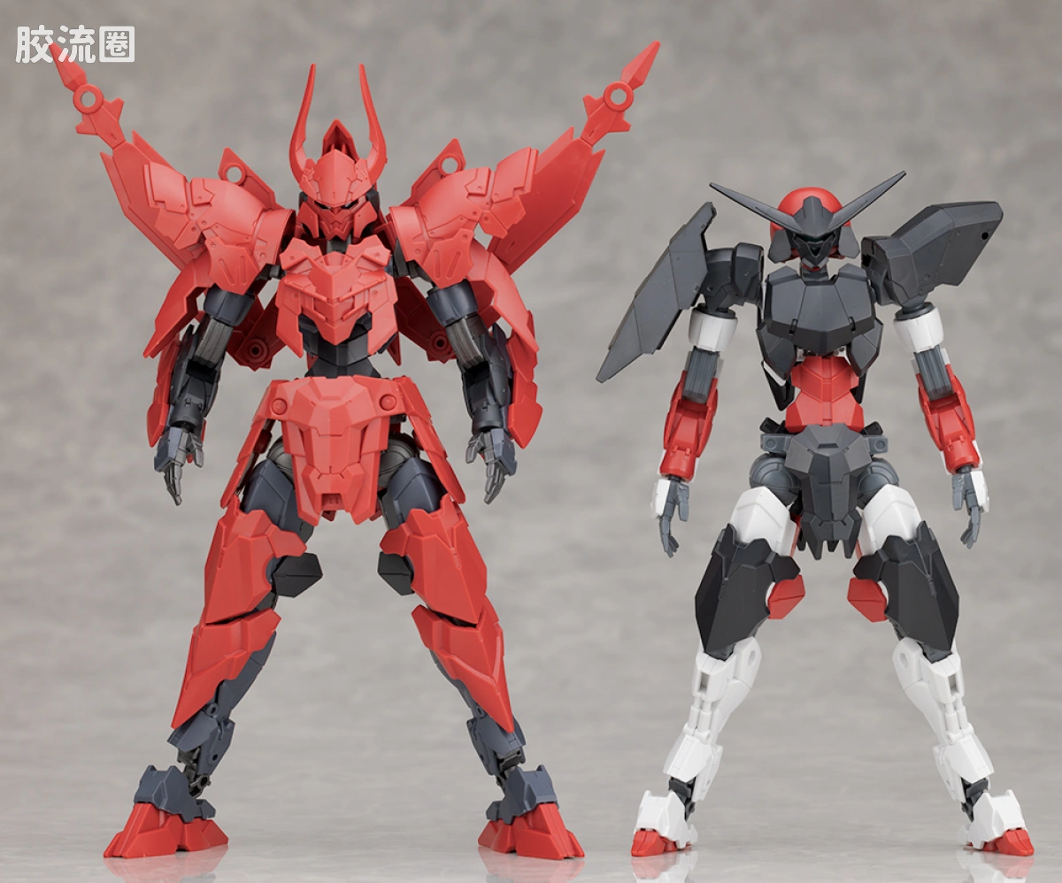 30MM 1/144 斯匹纳提/Spinatio（马克西昂军） EXM-A9sg 斯匹纳提(将军式样) - 图片