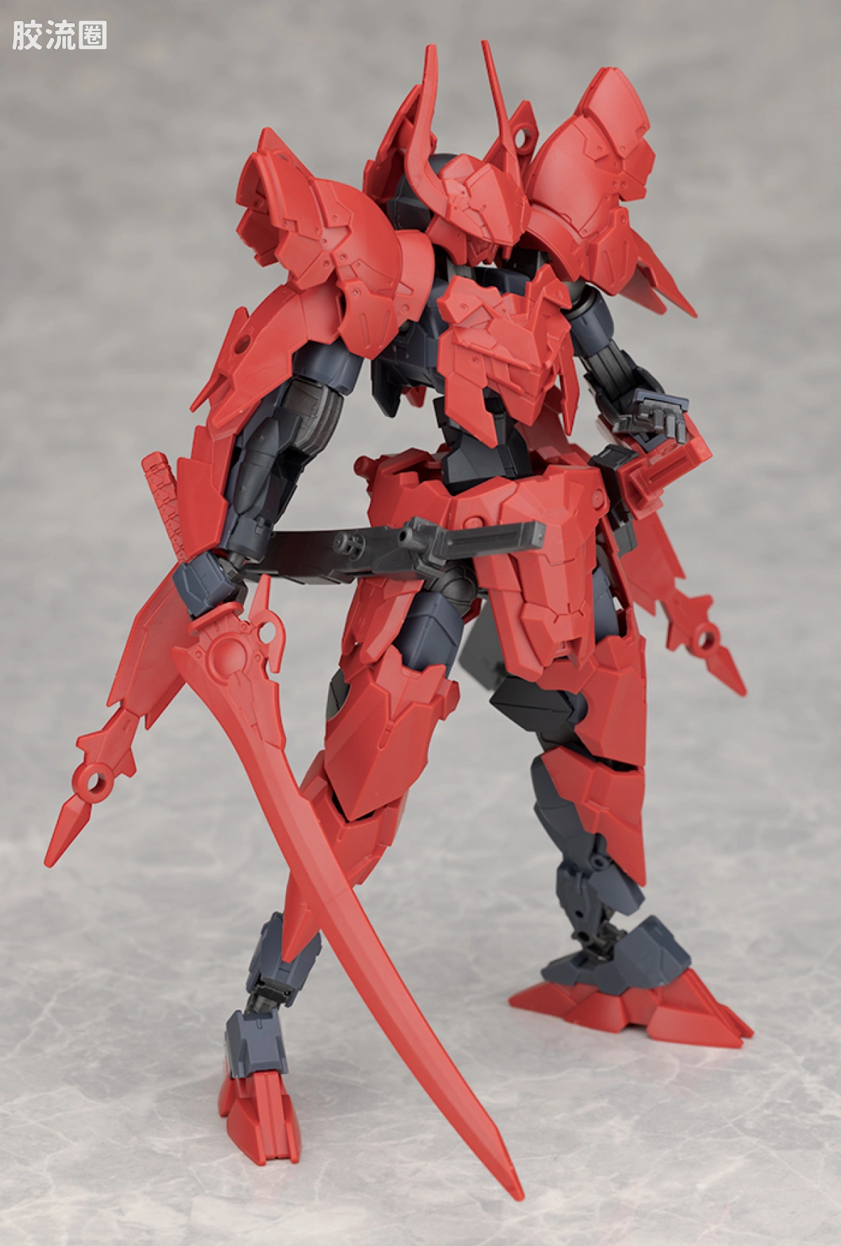 30MM 1/144 斯匹纳提/Spinatio（马克西昂军） EXM-A9sg 斯匹纳提(将军式样) - 图片