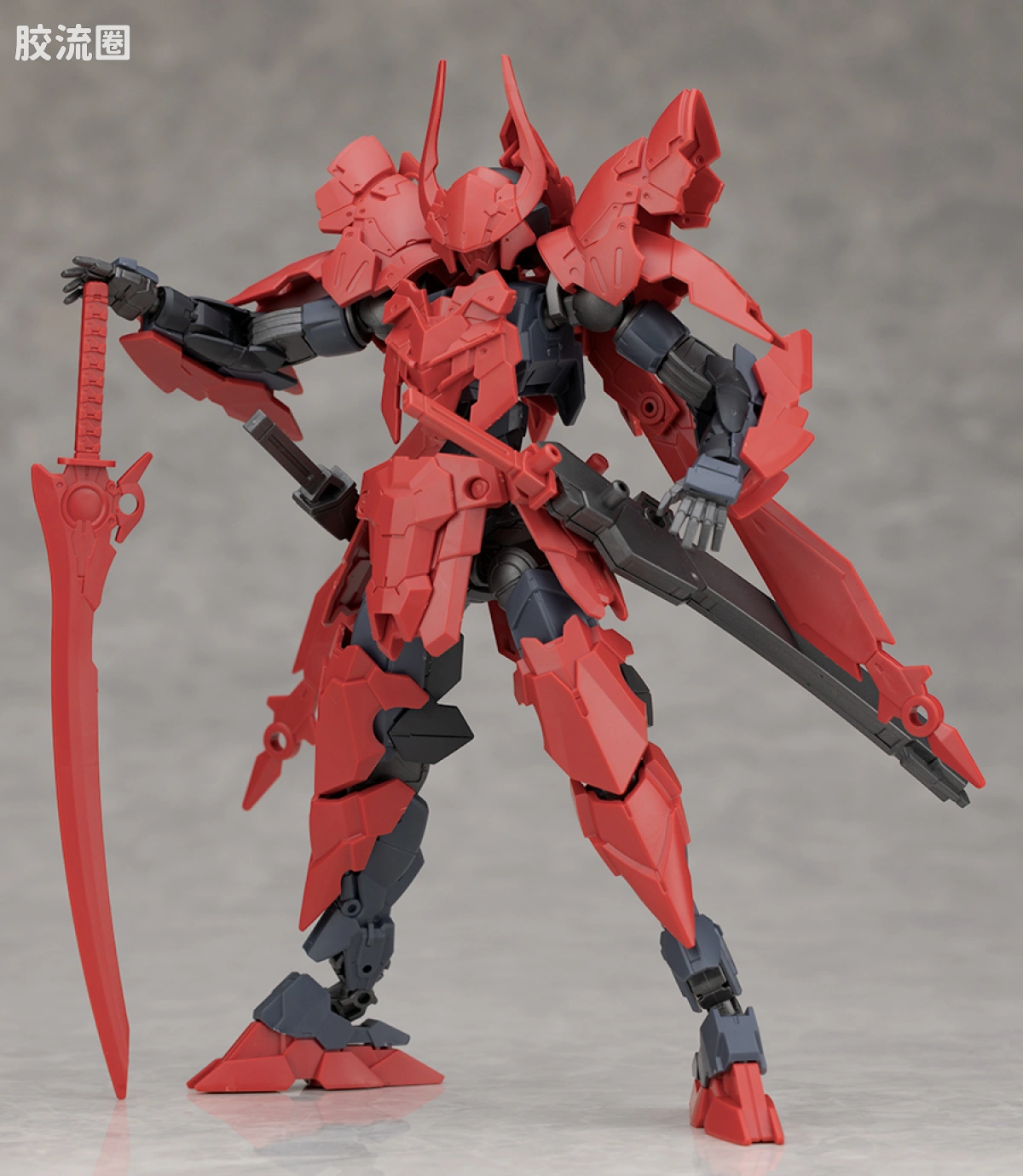 30MM 1/144 斯匹纳提/Spinatio（马克西昂军） EXM-A9sg 斯匹纳提(将军式样) - 图片