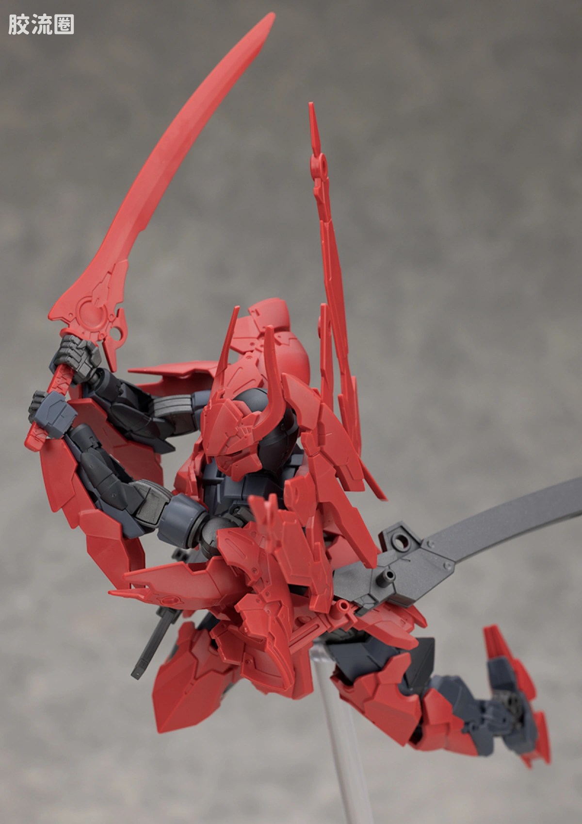 30MM 1/144 斯匹纳提/Spinatio（马克西昂军） EXM-A9sg 斯匹纳提(将军式样) - 图片