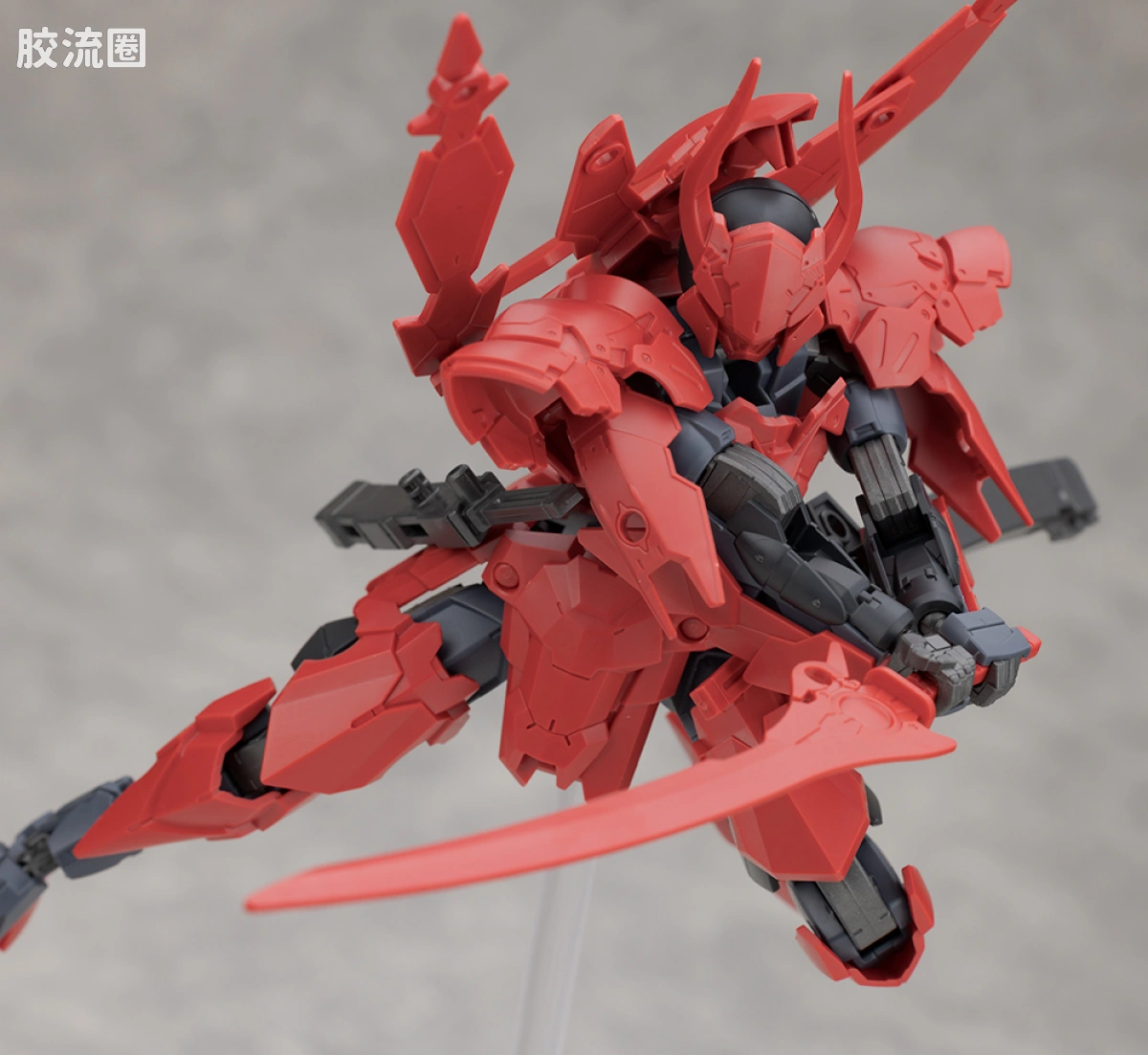 30MM 1/144 斯匹纳提/Spinatio（马克西昂军） EXM-A9sg 斯匹纳提(将军式样) - 图片