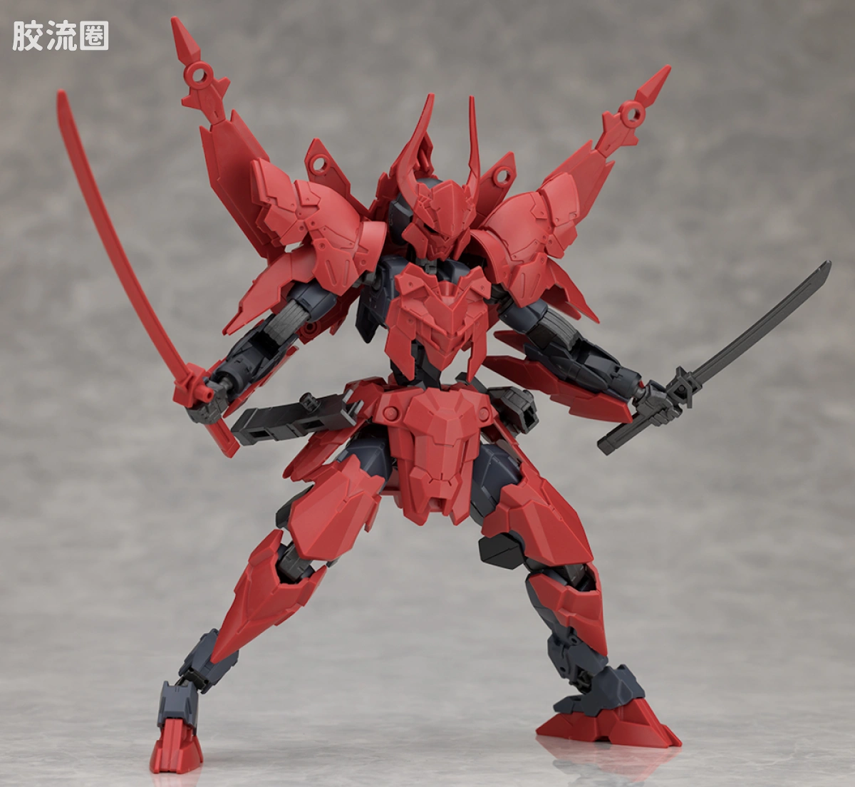 30MM 1/144 斯匹纳提/Spinatio（马克西昂军） EXM-A9sg 斯匹纳提(将军式样) - 图片