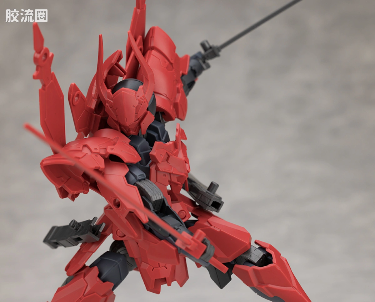 30MM 1/144 斯匹纳提/Spinatio（马克西昂军） EXM-A9sg 斯匹纳提(将军式样) - 图片