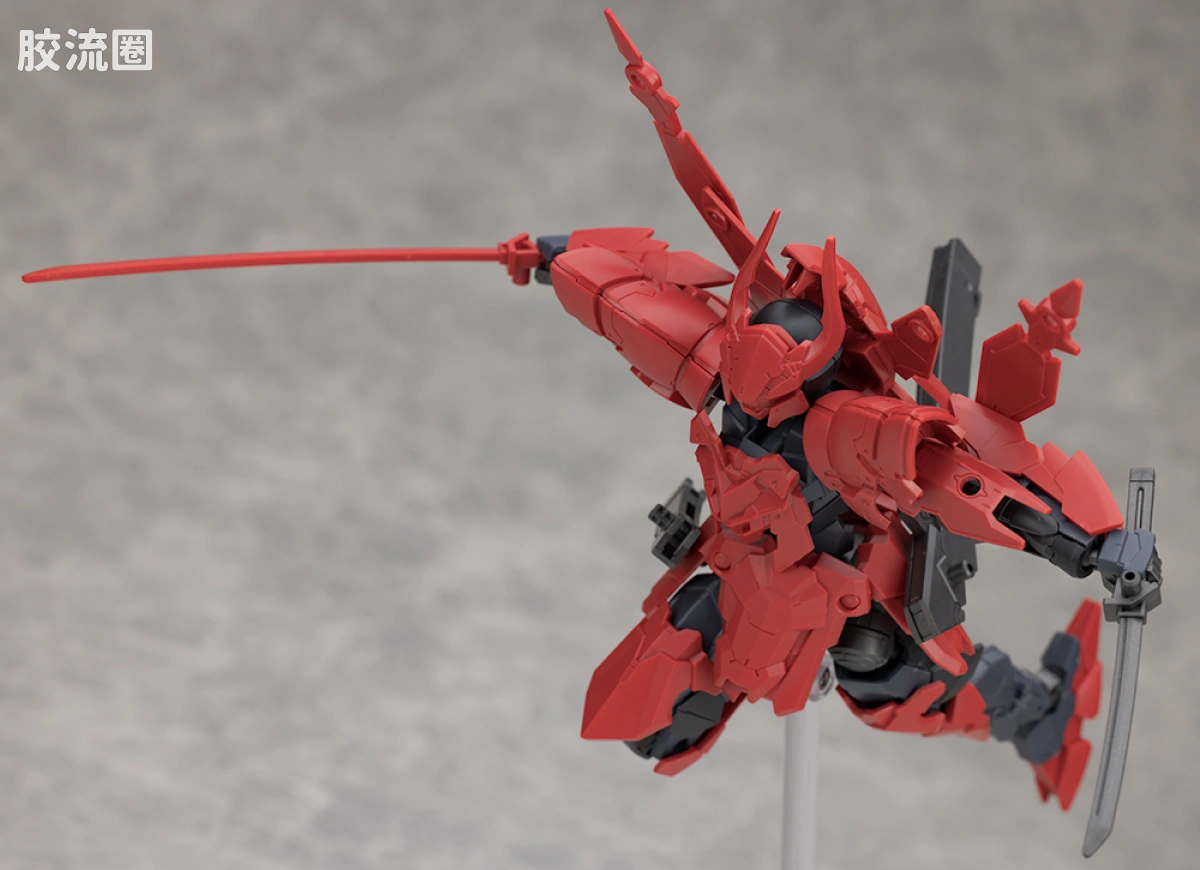 30MM 1/144 斯匹纳提/Spinatio（马克西昂军） EXM-A9sg 斯匹纳提(将军式样) - 图片