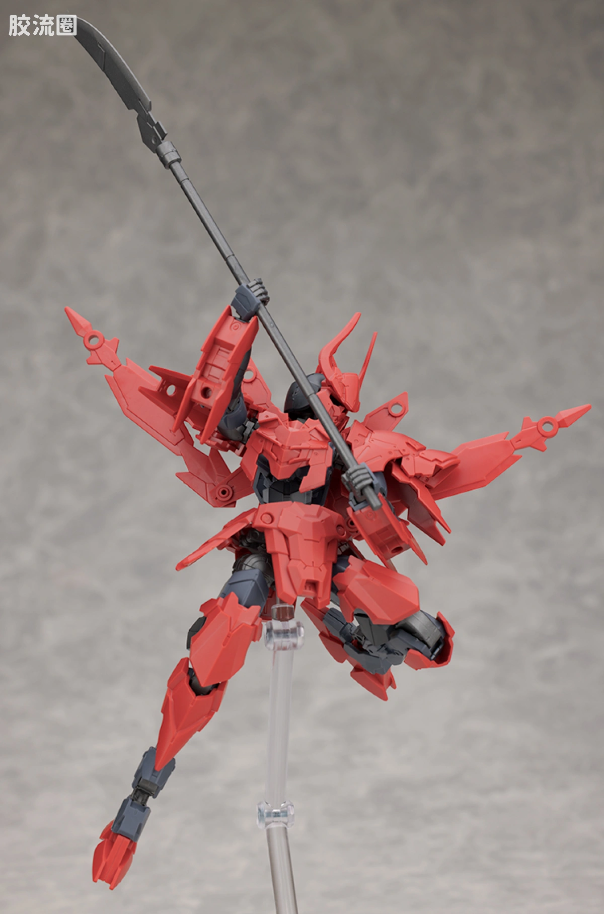 30MM 1/144 斯匹纳提/Spinatio（马克西昂军） EXM-A9sg 斯匹纳提(将军式样) - 图片
