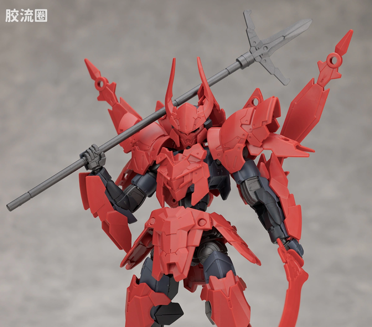 30MM 1/144 斯匹纳提/Spinatio（马克西昂军） EXM-A9sg 斯匹纳提(将军式样) - 图片