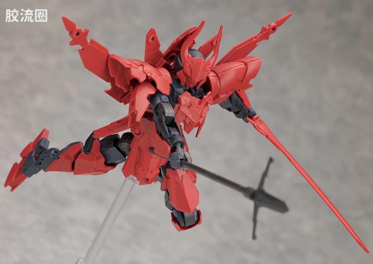 30MM 1/144 斯匹纳提/Spinatio（马克西昂军） EXM-A9sg 斯匹纳提(将军式样) - 图片