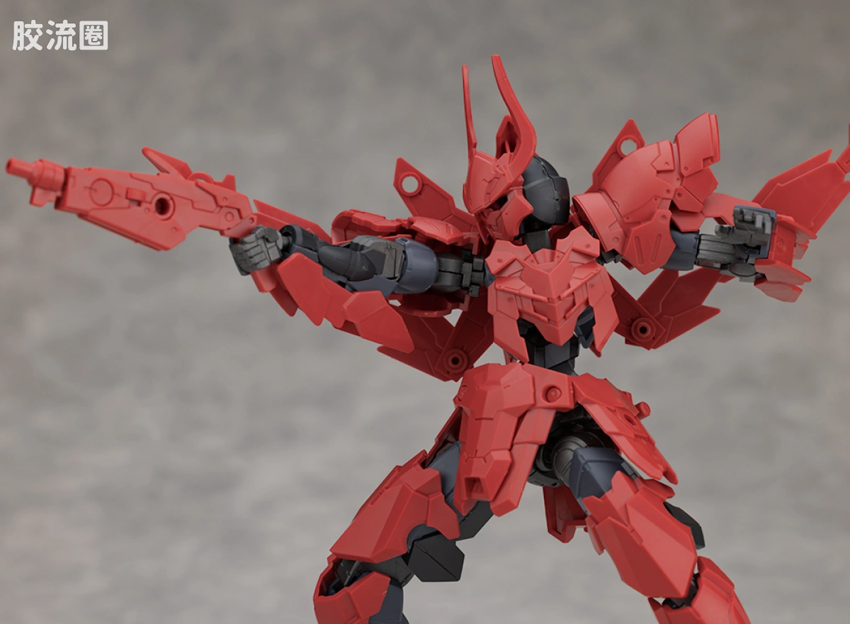 30MM 1/144 斯匹纳提/Spinatio（马克西昂军） EXM-A9sg 斯匹纳提(将军式样) - 图片