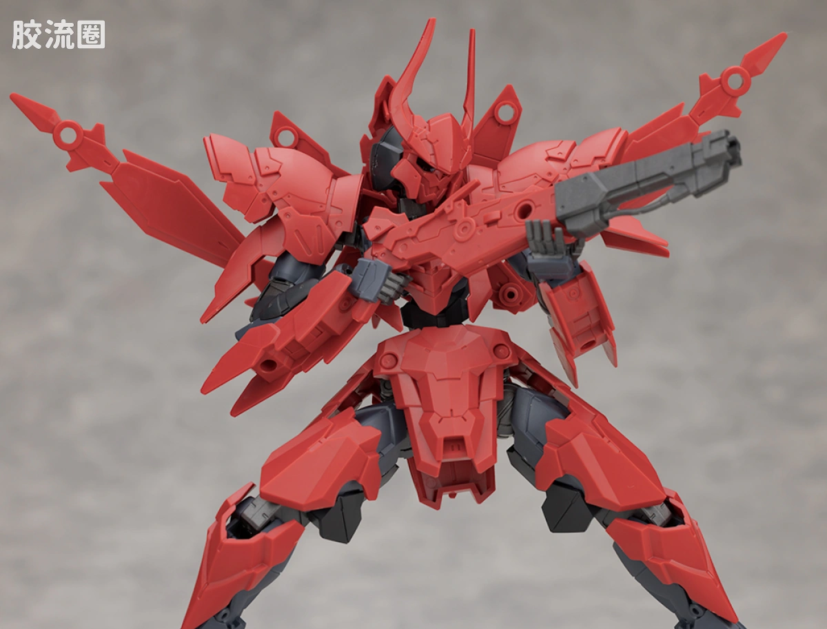 30MM 1/144 斯匹纳提/Spinatio（马克西昂军） EXM-A9sg 斯匹纳提(将军式样) - 图片