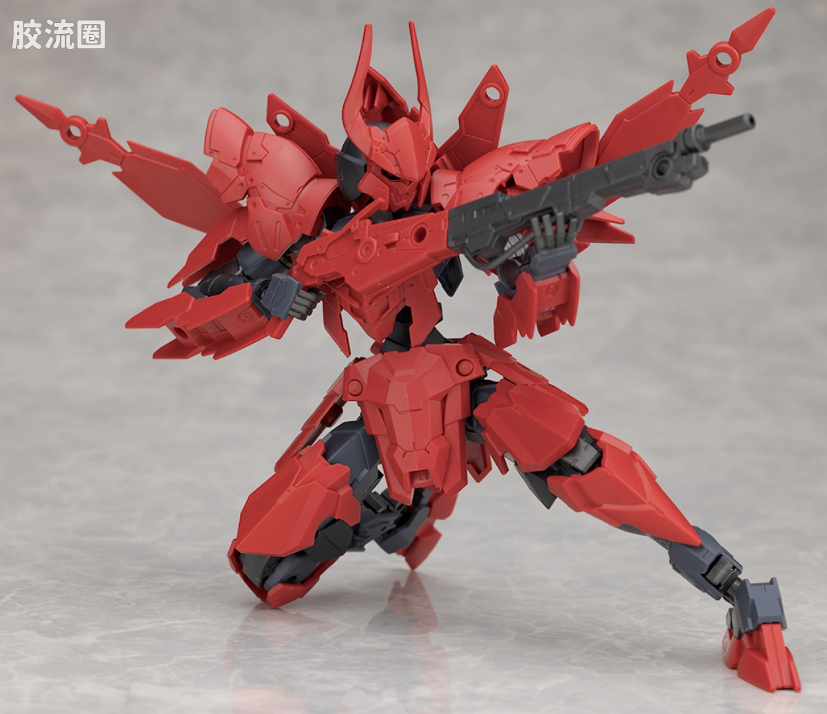 30MM 1/144 斯匹纳提/Spinatio（马克西昂军） EXM-A9sg 斯匹纳提(将军式样) - 图片