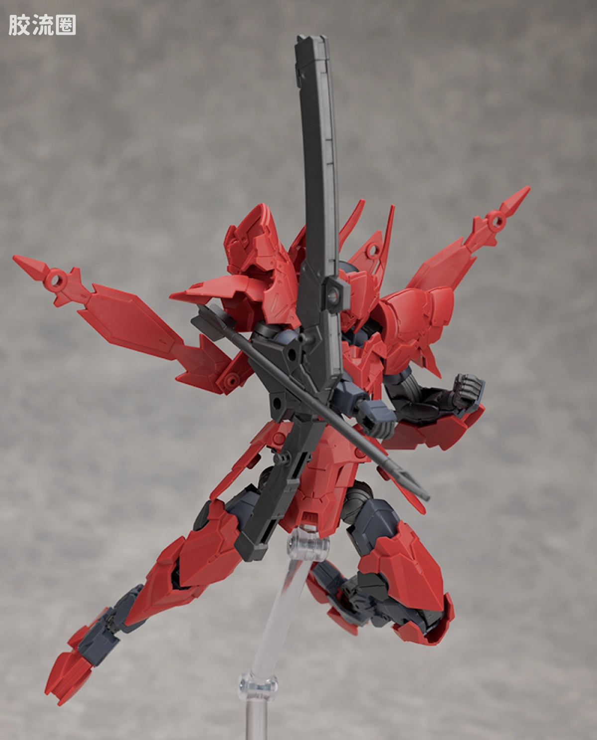 30MM 1/144 斯匹纳提/Spinatio（马克西昂军） EXM-A9sg 斯匹纳提(将军式样) - 图片
