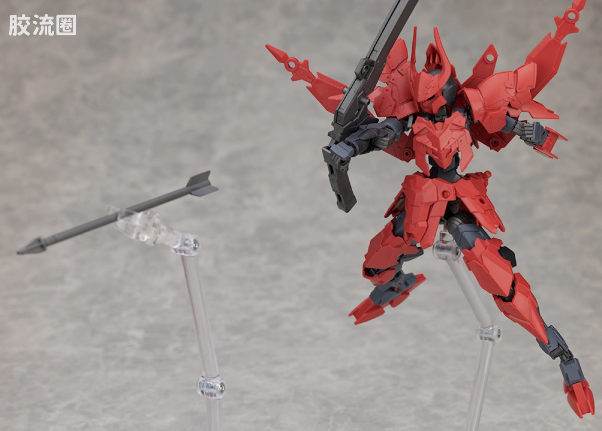 30MM 1/144 斯匹纳提/Spinatio（马克西昂军） EXM-A9sg 斯匹纳提(将军式样) - 图片