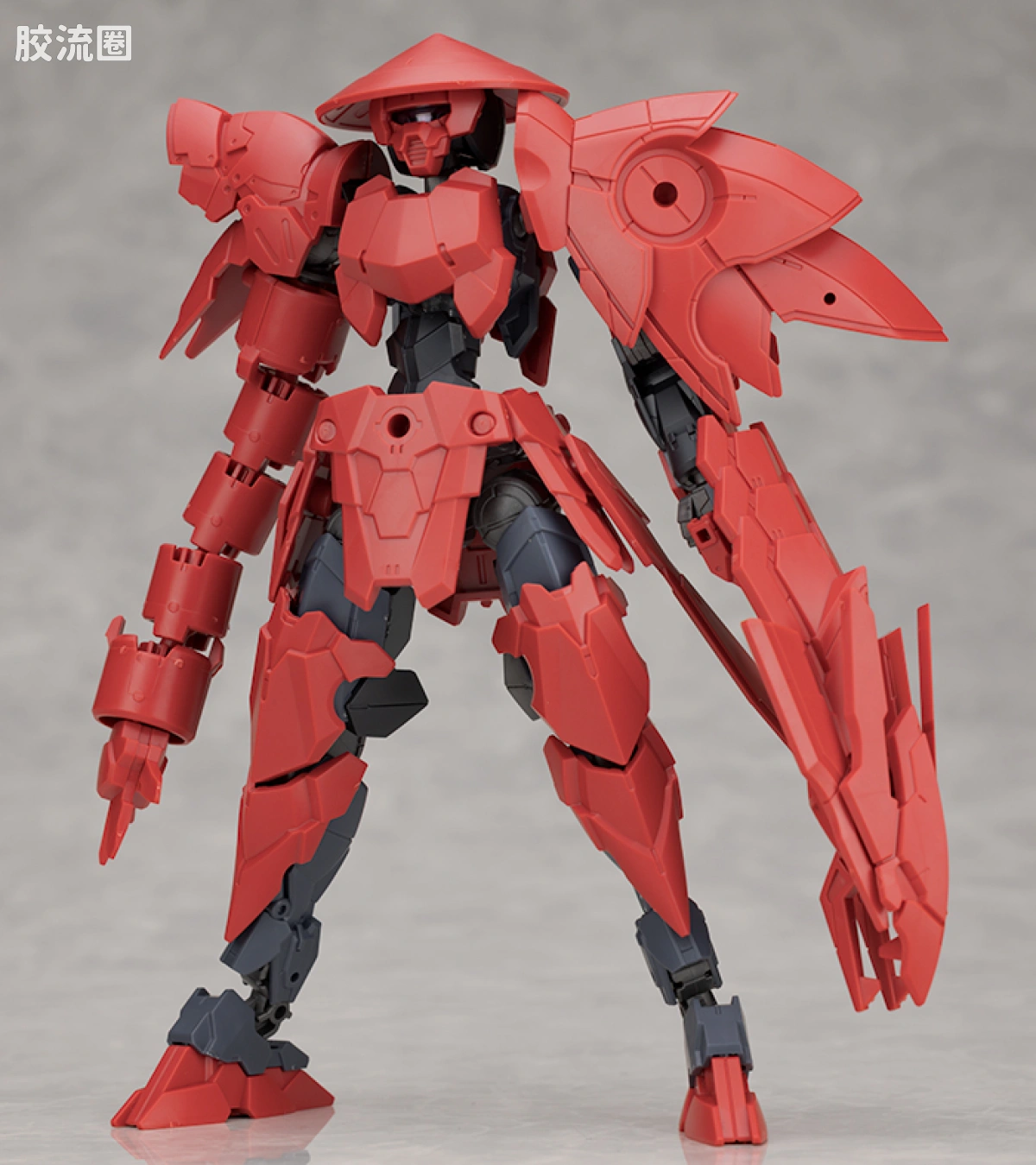 30MM 1/144 斯匹纳提/Spinatio（马克西昂军） EXM-A9sg 斯匹纳提(将军式样) - 图片