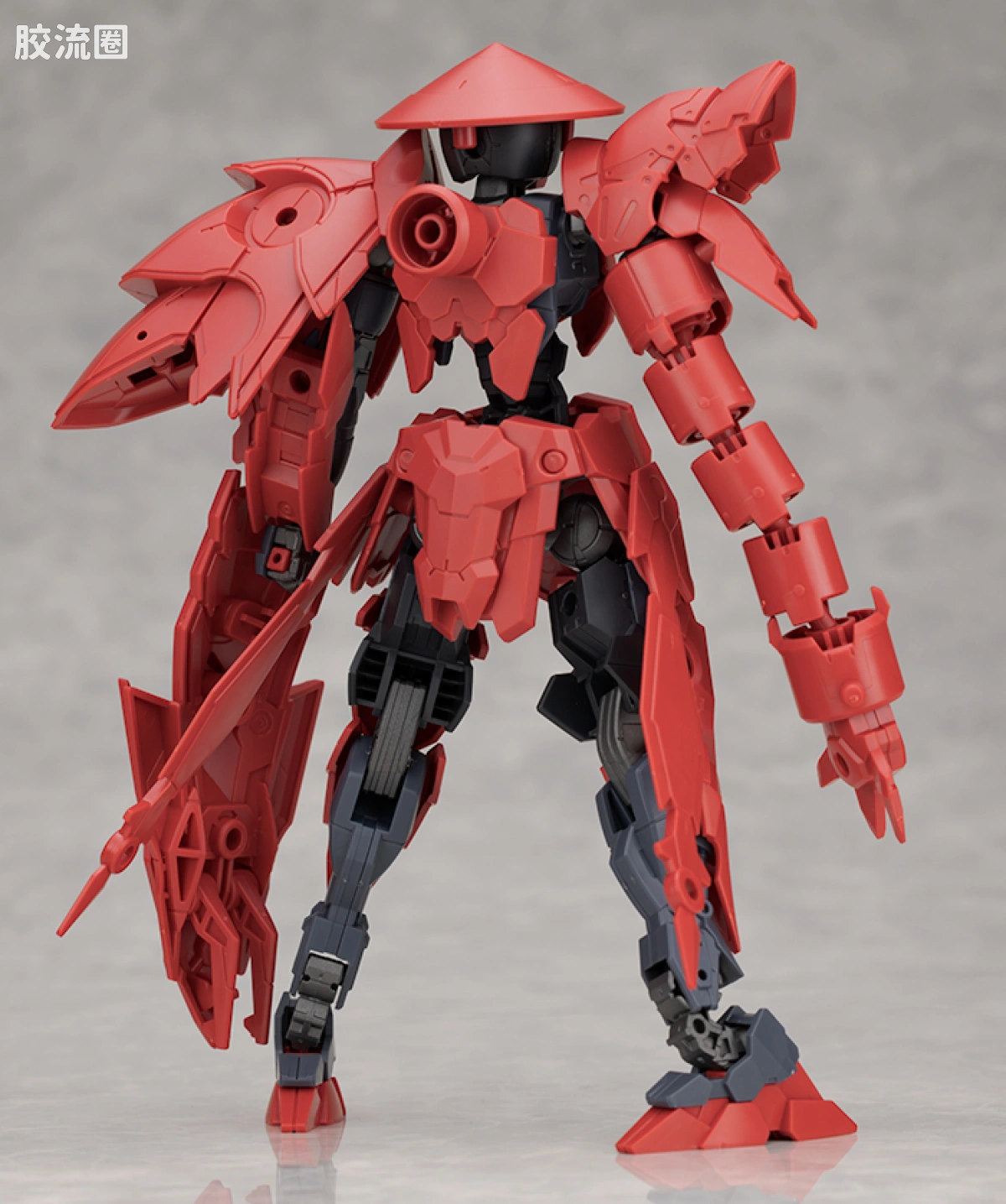 30MM 1/144 斯匹纳提/Spinatio（马克西昂军） EXM-A9sg 斯匹纳提(将军式样) - 图片