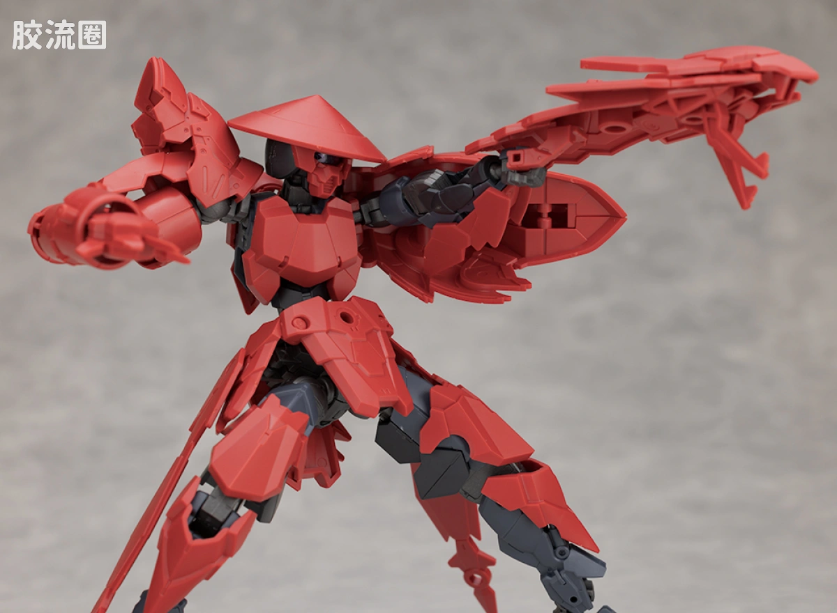 30MM 1/144 斯匹纳提/Spinatio（马克西昂军） EXM-A9sg 斯匹纳提(将军式样) - 图片