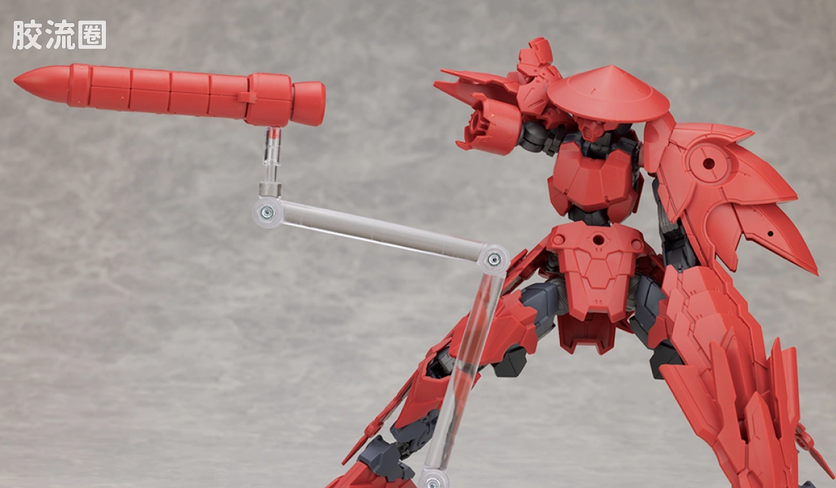 30MM 1/144 斯匹纳提/Spinatio（马克西昂军） EXM-A9sg 斯匹纳提(将军式样) - 图片