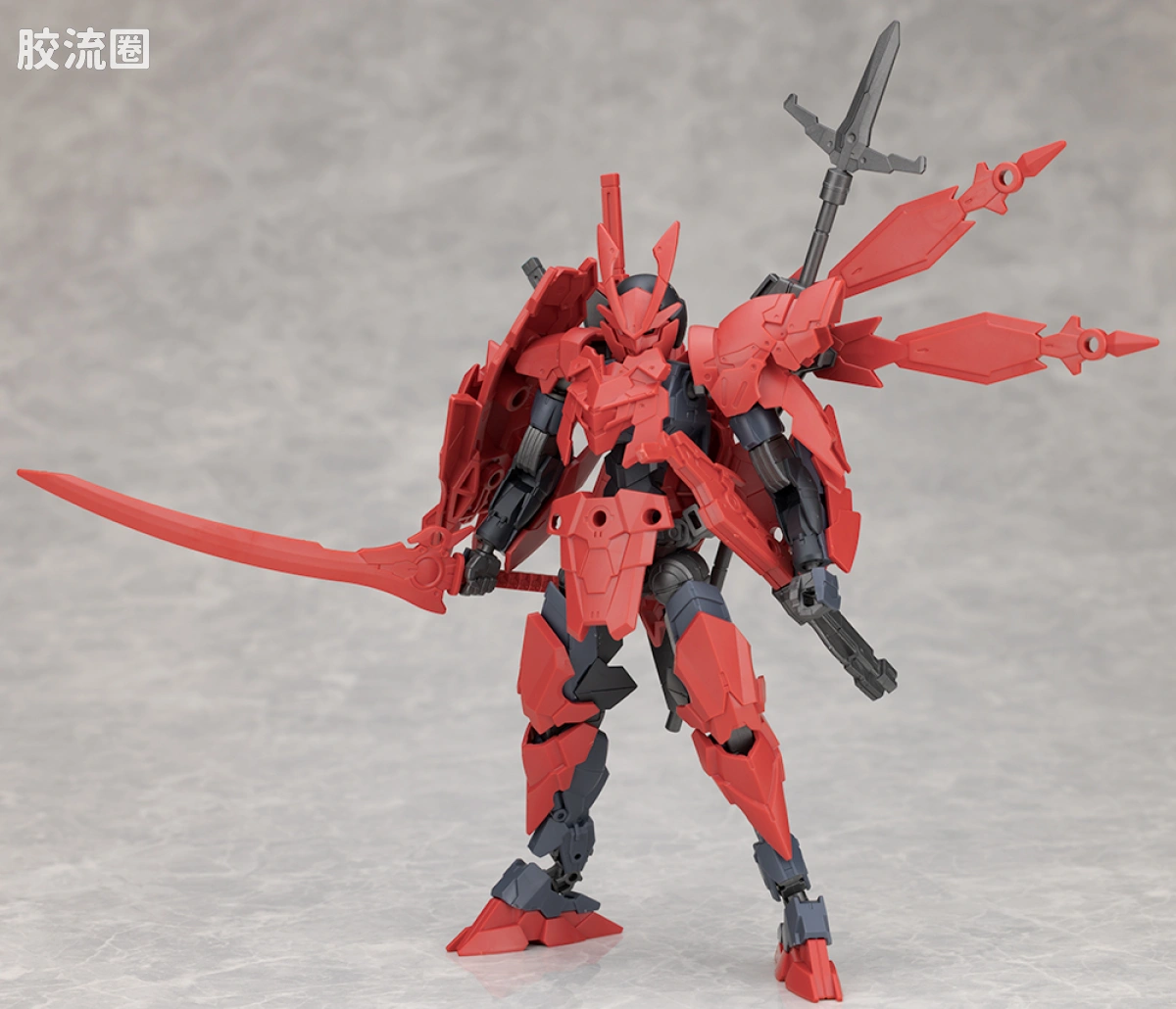30MM 1/144 斯匹纳提/Spinatio（马克西昂军） EXM-A9sg 斯匹纳提(将军式样) - 图片